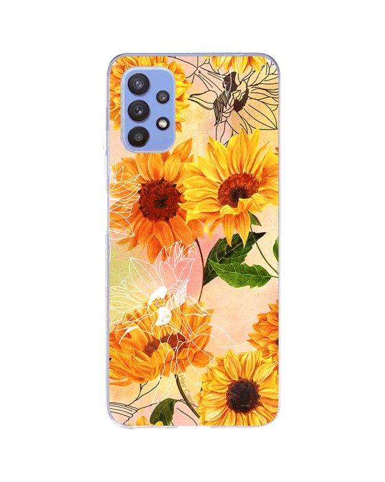 Hey Casey! Sunflower Blush Phone Case for iPhone Samsung Huawei