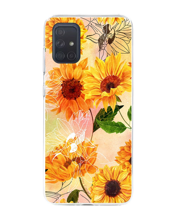 Hey Casey! Sunflower Blush Phone Case for iPhone Samsung Huawei