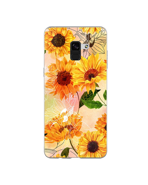 Hey Casey! Sunflower Blush Phone Case for iPhone Samsung Huawei