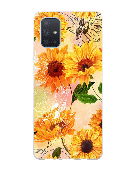 Hey Casey! Sunflower Blush Phone Case for iPhone Samsung Huawei