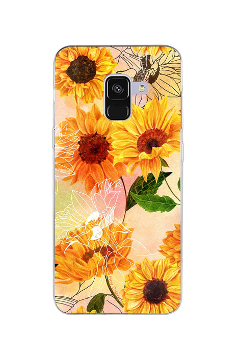 Hey Casey! Sunflower Blush Phone Case for iPhone Samsung Huawei