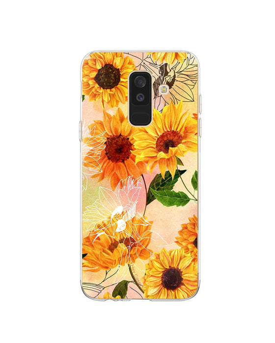 Hey Casey! Sunflower Blush Phone Case for iPhone Samsung Huawei