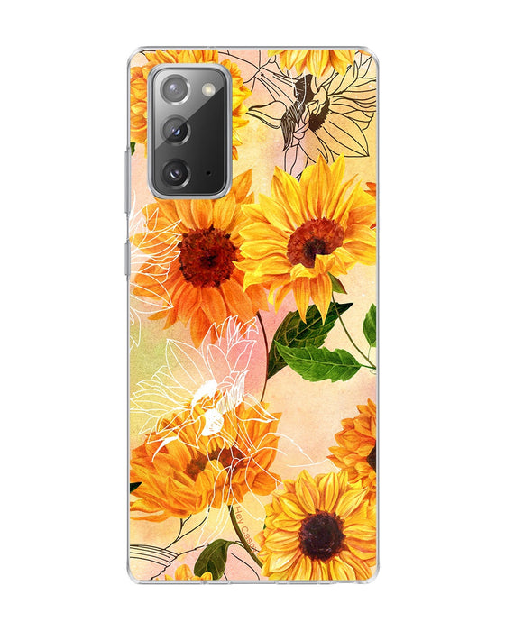 Hey Casey! Sunflower Blush Phone Case for iPhone Samsung Huawei