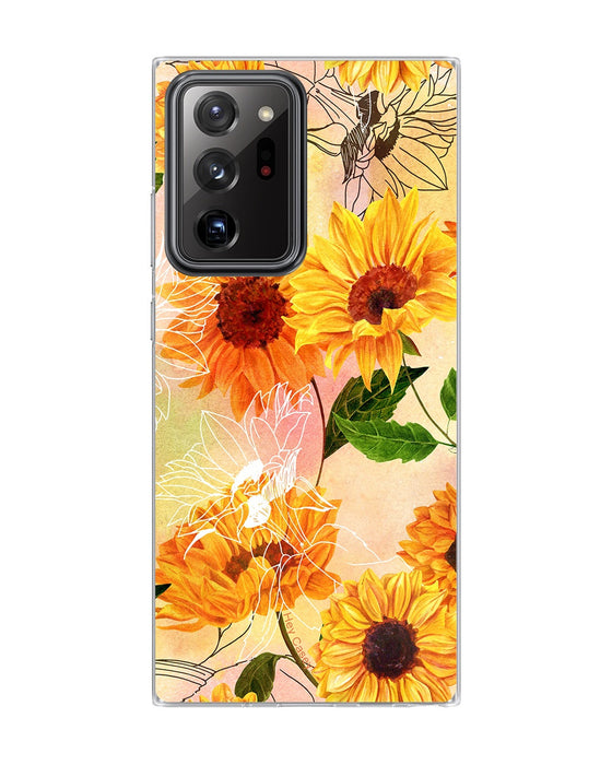 Hey Casey! Sunflower Blush Phone Case for iPhone Samsung Huawei