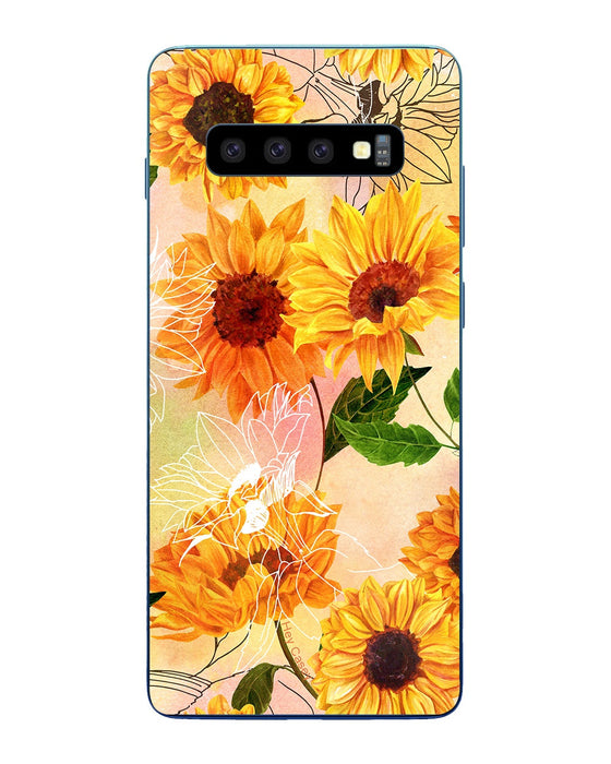 Hey Casey! Sunflower Blush Phone Case for iPhone Samsung Huawei