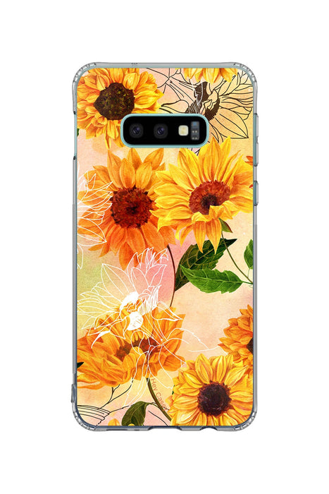 Hey Casey! Sunflower Blush Phone Case for iPhone Samsung Huawei