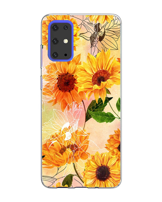 Hey Casey! Sunflower Blush Phone Case for iPhone Samsung Huawei