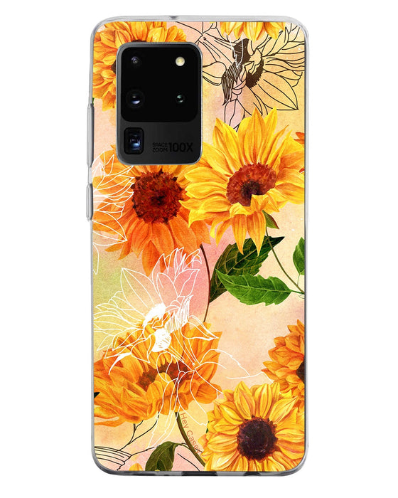Hey Casey! Sunflower Blush Phone Case for iPhone Samsung Huawei