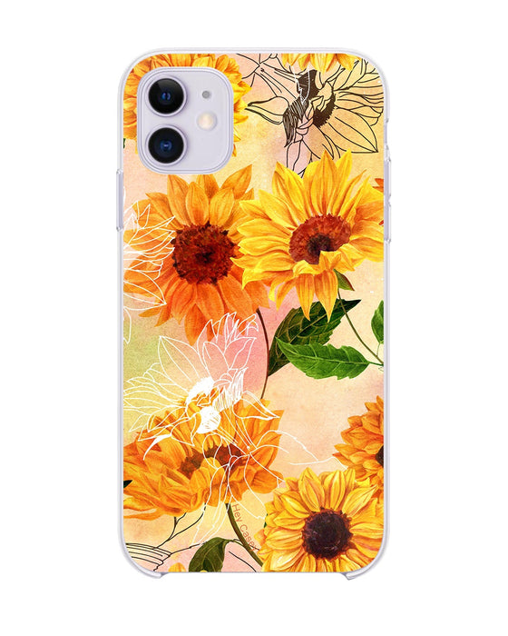 Hey Casey! Sunflower Blush Phone Case for iPhone Samsung Huawei