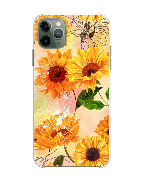 Hey Casey! Sunflower Blush Phone Case for iPhone Samsung Huawei