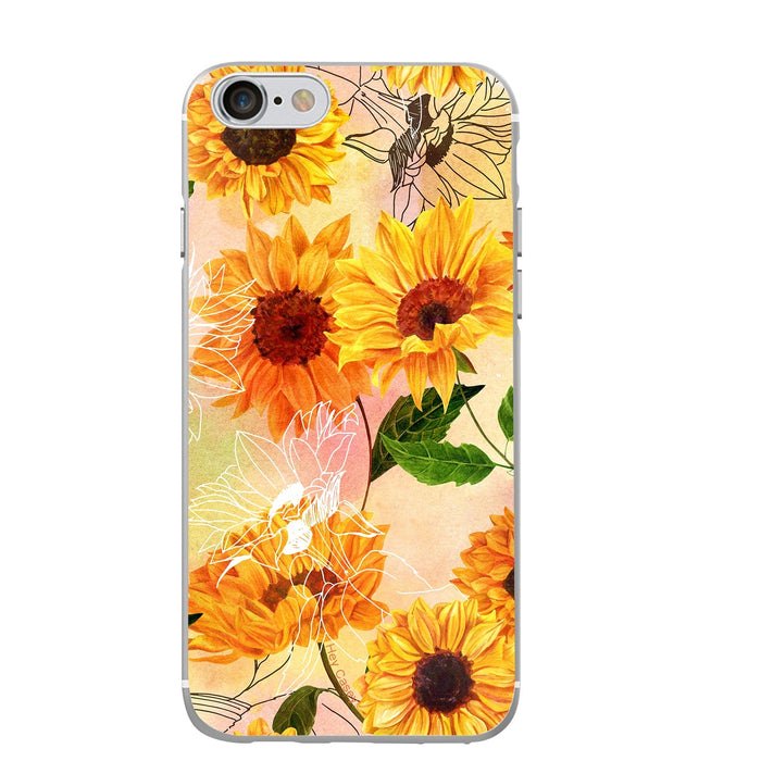 Hey Casey! Sunflower Blush Phone Case for iPhone Samsung Huawei