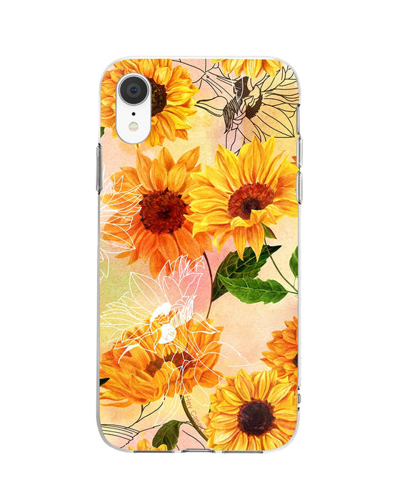 Hey Casey! Sunflower Blush Phone Case for iPhone Samsung Huawei