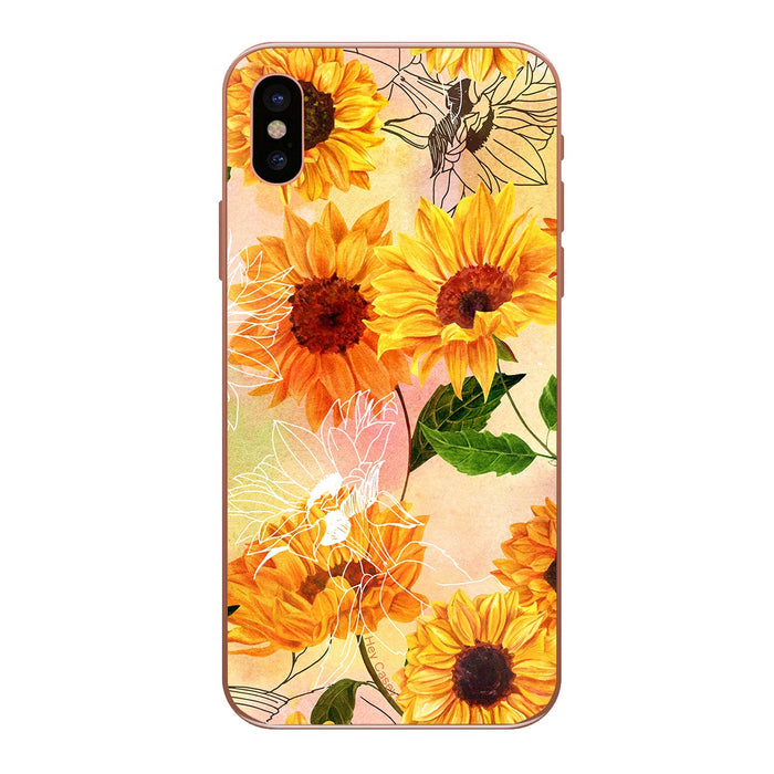 Hey Casey! Sunflower Blush Phone Case for iPhone Samsung Huawei
