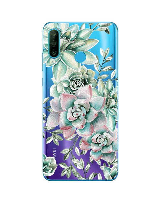 Hey Casey! Sweet Succulents Phone Case for iPhone Samsung Huawei