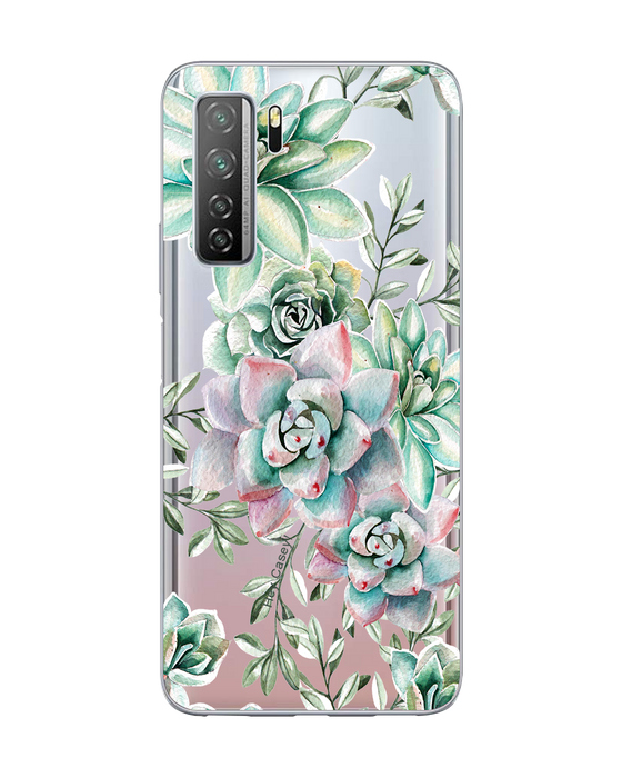 Hey Casey! Sweet Succulents Phone Case for iPhone Samsung Huawei