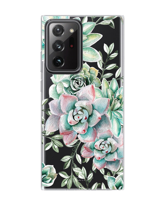 Hey Casey! Sweet Succulents Phone Case for iPhone Samsung Huawei