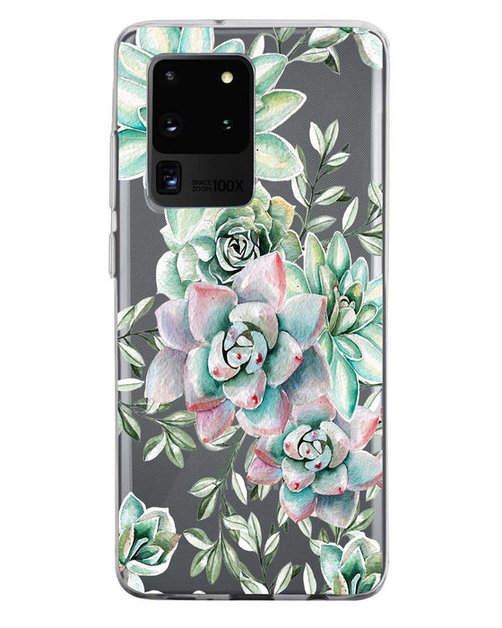Hey Casey! Sweet Succulents Phone Case for iPhone Samsung Huawei
