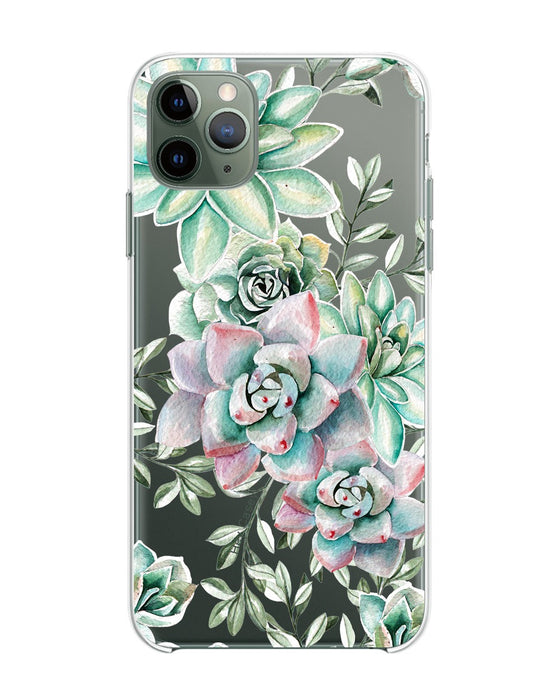 Hey Casey! Sweet Succulents Phone Case for iPhone Samsung Huawei