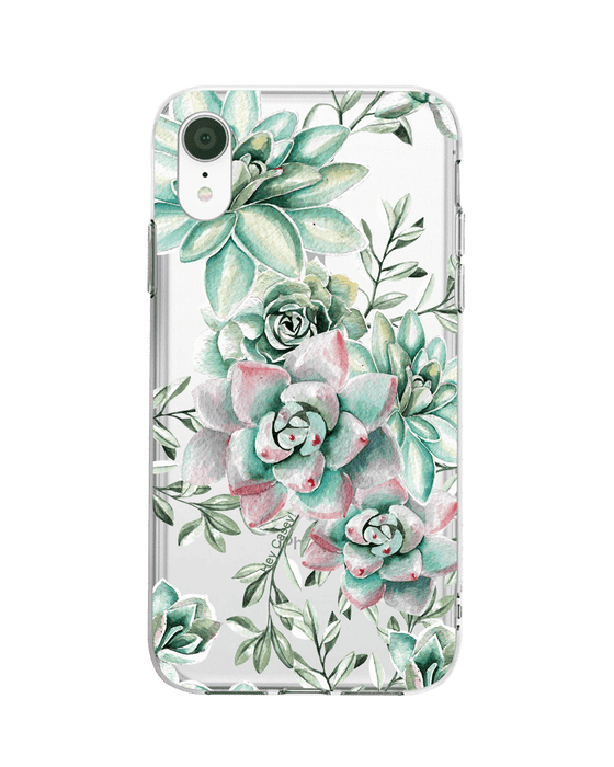 Hey Casey! Sweet Succulents Phone Case for iPhone Samsung Huawei