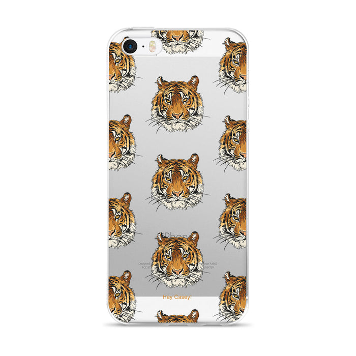 Hey Casey! Tiger Tiger Phone Case for iPhone Samsung Huawei