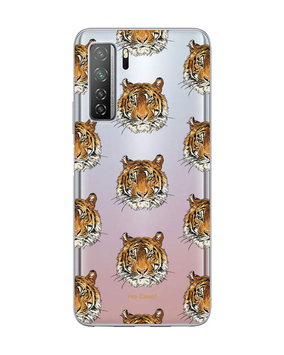 Hey Casey! Tiger Tiger Phone Case for iPhone Samsung Huawei