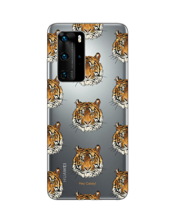 Hey Casey! Tiger Tiger Phone Case for iPhone Samsung Huawei