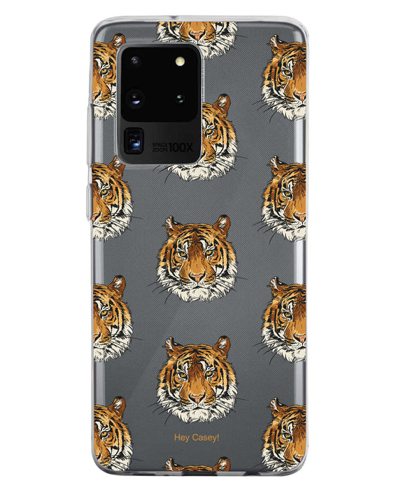 Hey Casey! Tiger Tiger Phone Case for iPhone Samsung Huawei