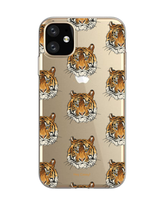 Hey Casey! Tiger Tiger Phone Case for iPhone Samsung Huawei