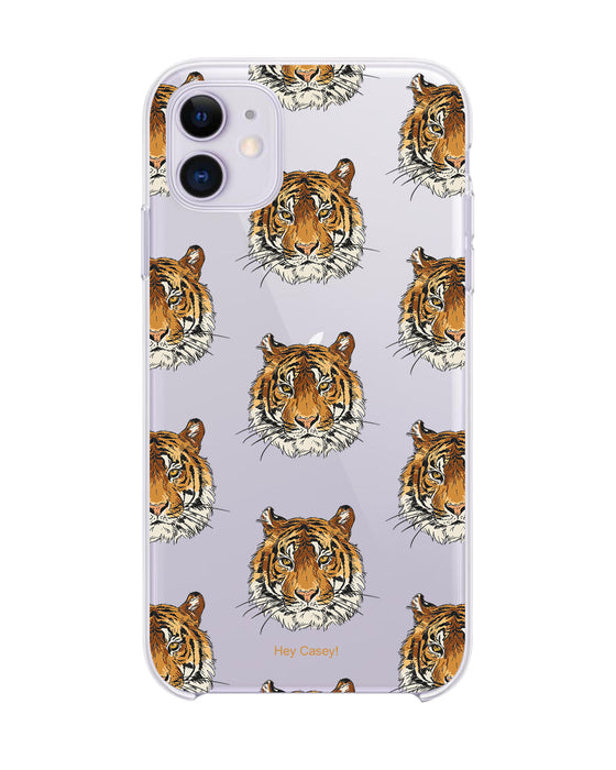 Hey Casey! Tiger Tiger Phone Case for iPhone Samsung Huawei