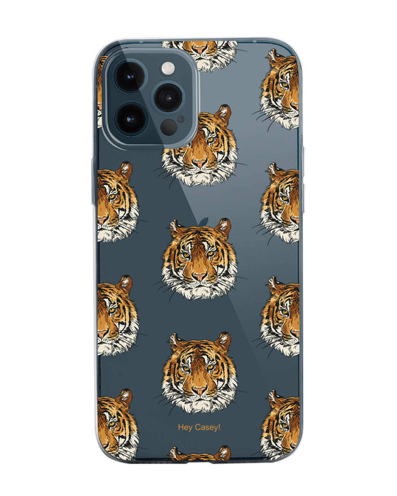 Hey Casey! Tiger Tiger Phone Case for iPhone Samsung Huawei