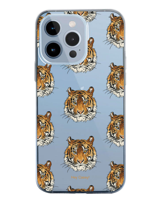 Hey Casey! Tiger Tiger Phone Case for iPhone Samsung Huawei