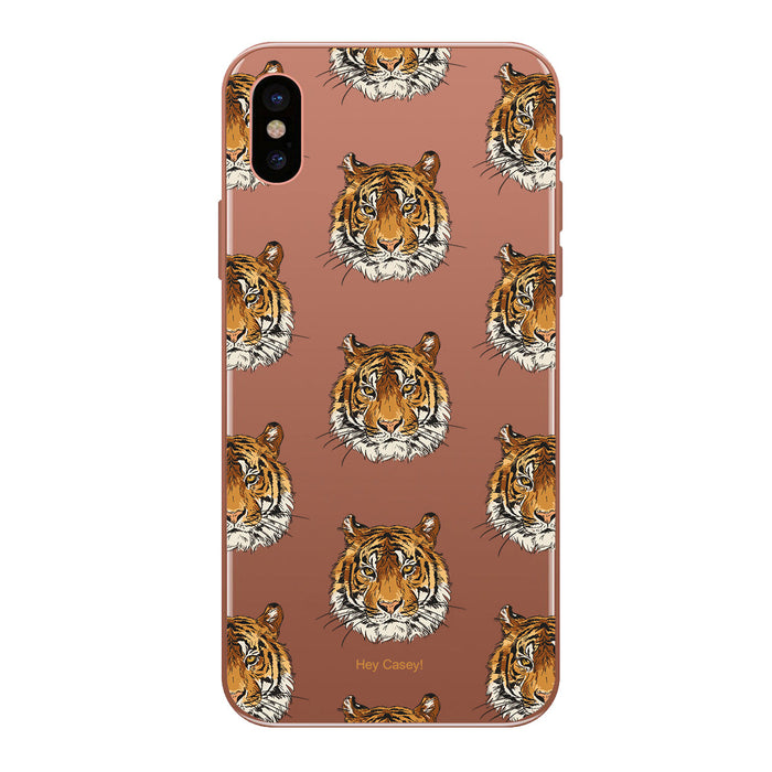 Hey Casey! Tiger Tiger Phone Case for iPhone Samsung Huawei