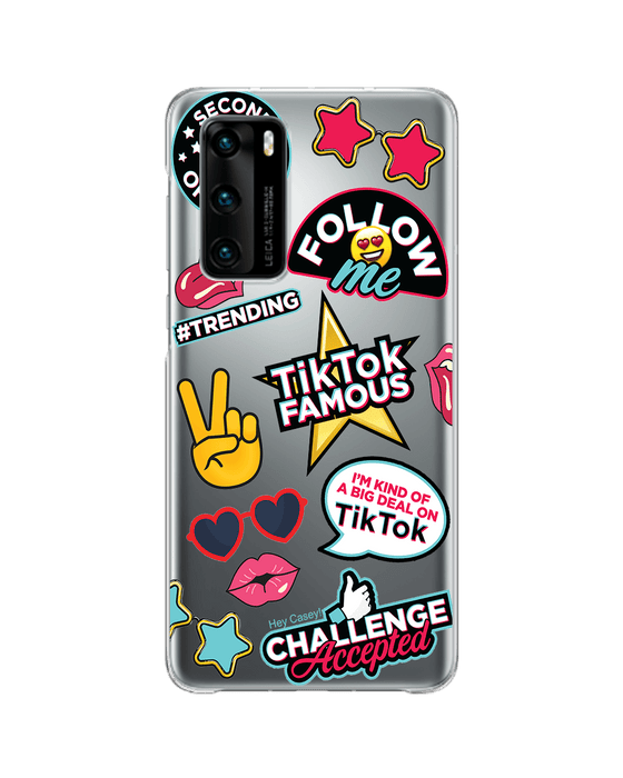 Hey Casey! TikTok Famous Phone Case for iPhone Samsung Huawei