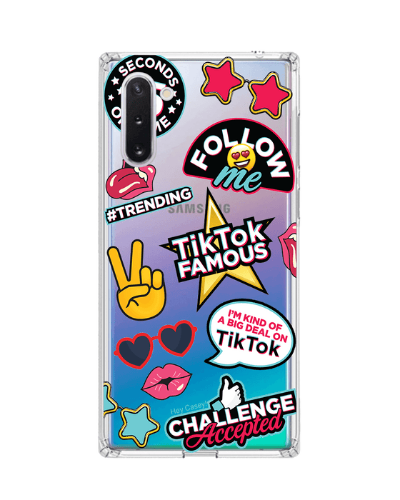 Hey Casey! TikTok Famous Phone Case for iPhone Samsung Huawei