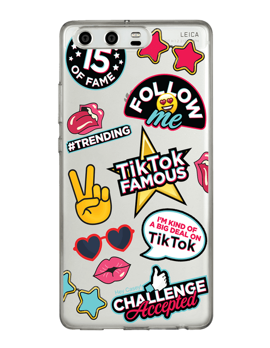 Hey Casey! TikTok Famous Phone Case for iPhone Samsung Huawei