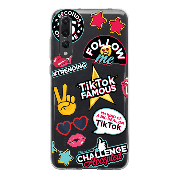 Hey Casey! TikTok Famous Phone Case for iPhone Samsung Huawei