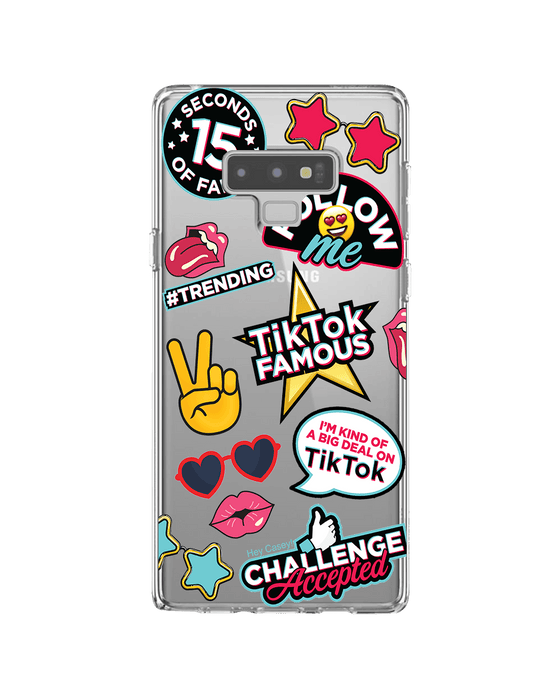 Hey Casey! TikTok Famous Phone Case for iPhone Samsung Huawei