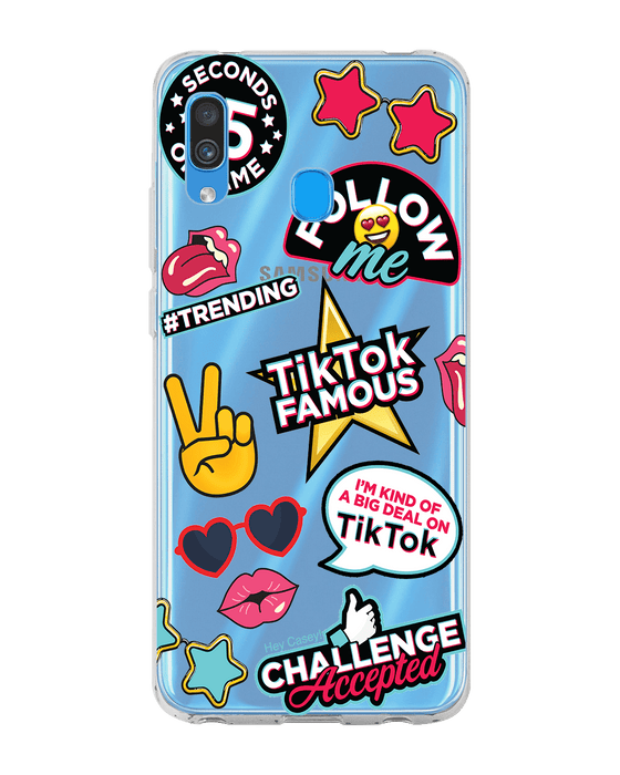 Hey Casey! TikTok Famous Phone Case for iPhone Samsung Huawei