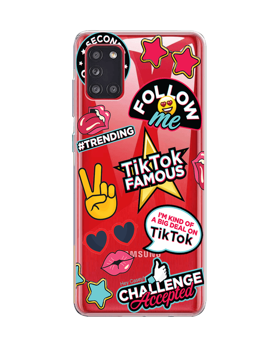 Hey Casey! TikTok Famous Phone Case for iPhone Samsung Huawei