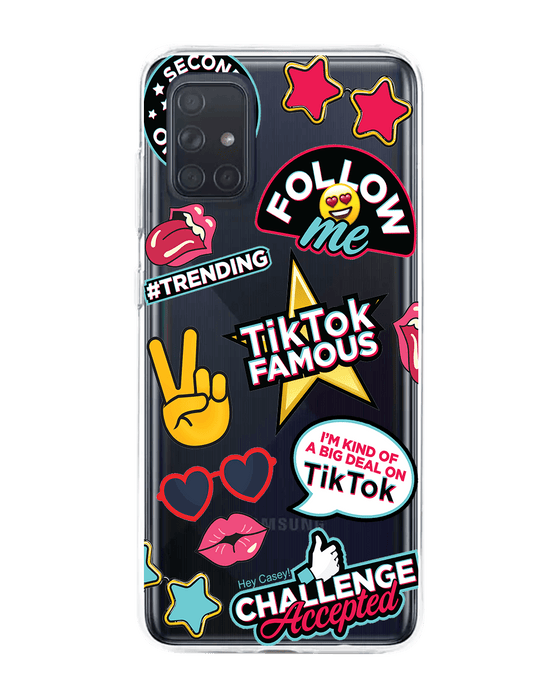 Hey Casey! TikTok Famous Phone Case for iPhone Samsung Huawei