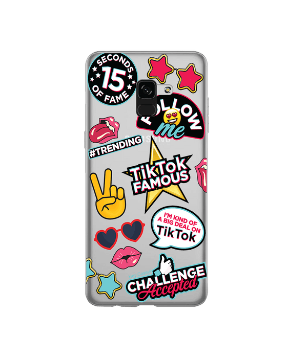Hey Casey! TikTok Famous Phone Case for iPhone Samsung Huawei
