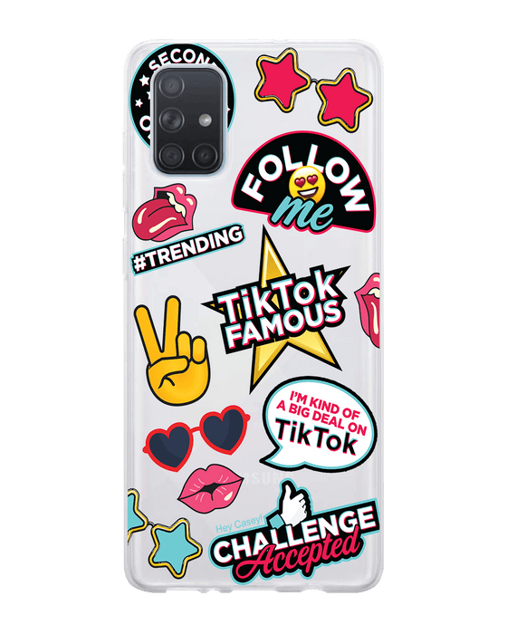 Hey Casey! TikTok Famous Phone Case for iPhone Samsung Huawei