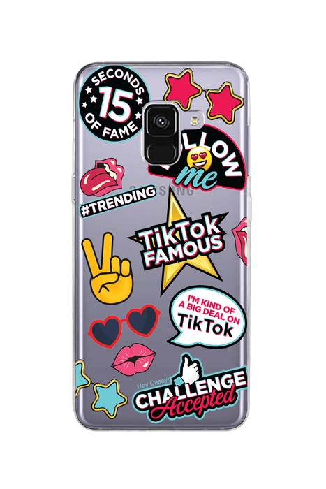 Hey Casey! TikTok Famous Phone Case for iPhone Samsung Huawei