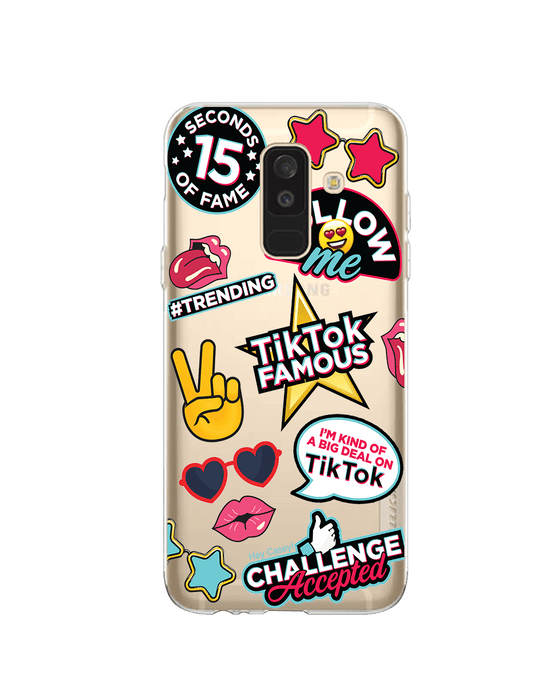 Hey Casey! TikTok Famous Phone Case for iPhone Samsung Huawei