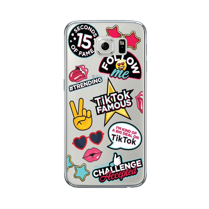 Hey Casey! TikTok Famous Phone Case for iPhone Samsung Huawei