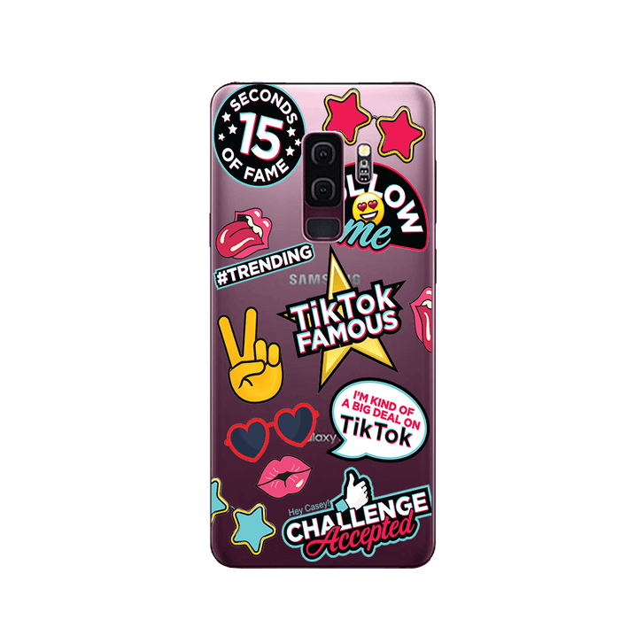 Hey Casey! TikTok Famous Phone Case for iPhone Samsung Huawei