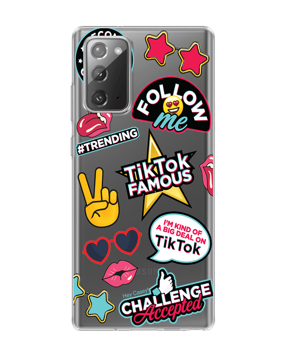 Hey Casey! TikTok Famous Phone Case for iPhone Samsung Huawei