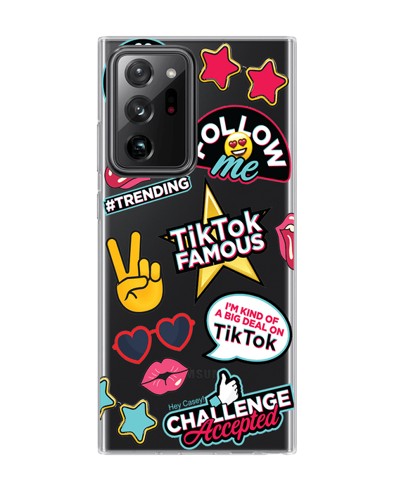 Hey Casey! TikTok Famous Phone Case for iPhone Samsung Huawei