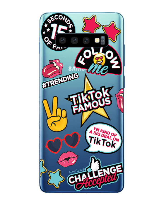 Hey Casey! TikTok Famous Phone Case for iPhone Samsung Huawei