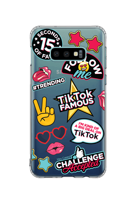 Hey Casey! TikTok Famous Phone Case for iPhone Samsung Huawei